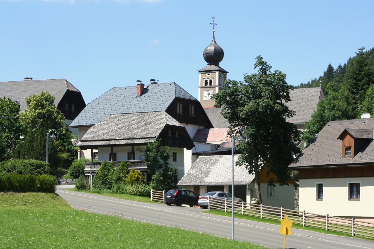 Ferienhaus Alte Muehle Hohentauern Exterior photo