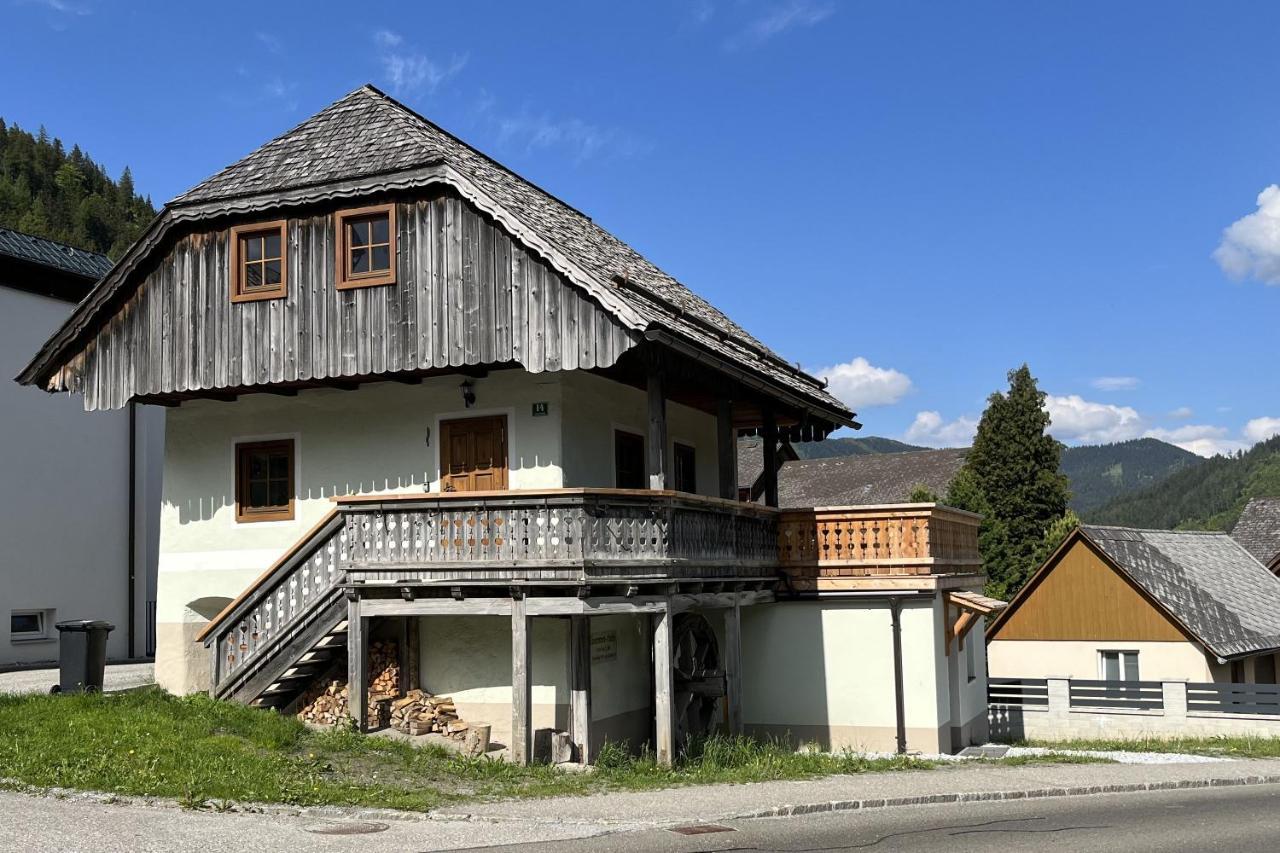 Ferienhaus Alte Muehle Hohentauern Exterior photo